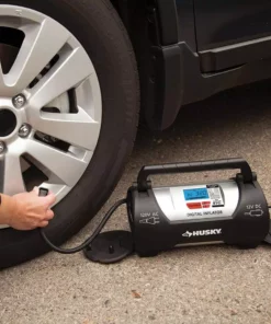 Husky 12/120 Volt Auto and Home Inflator -FixPro Store husky inflators hd12120b 66 1000
