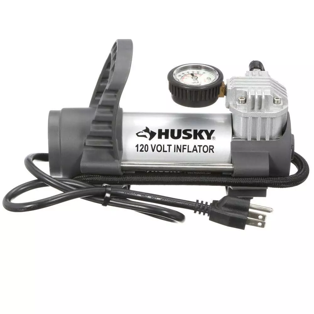 Husky 120-Volt Inflator 3 Husky 120-Volt Inflator