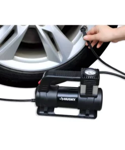 Husky 120-Volt 3-Wired Inflator -FixPro Store husky inflators rcp b30b 1f 1000