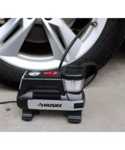 Husky 12-Volt Wired Inflator -FixPro Store husky inflators rcp b62b 4f 1000