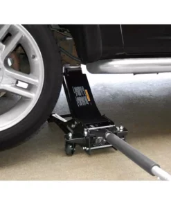 Husky 3-Ton Low Profile Floor Jack with Quick Lift and Jack Stand Pair -FixPro Store husky jack stands hd00120 bd 44 1000