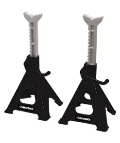 Husky 6-Ton Extended Reach Heavy-Duty Steel Jack Stands -FixPro Store husky jack stands hpl4115 1f 1000