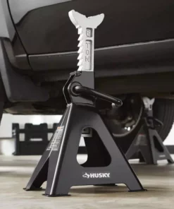 Husky 6-Ton Extended Reach Heavy-Duty Steel Jack Stands -FixPro Store husky jack stands hpl4115 40 1000