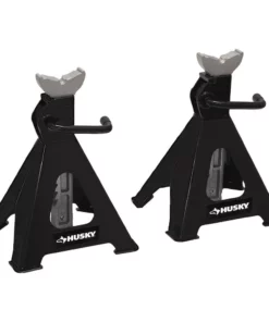 Husky 6-Ton Extended Reach Heavy-Duty Steel Jack Stands -FixPro Store husky jack stands hpl4115 76 1000