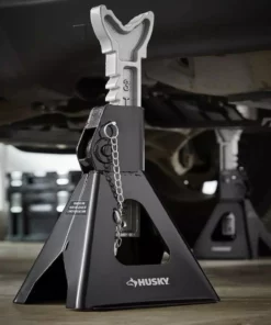 Husky 3-Ton Jack Stand (Pair) -FixPro Store husky jack stands hpl4124 husky 40 1000