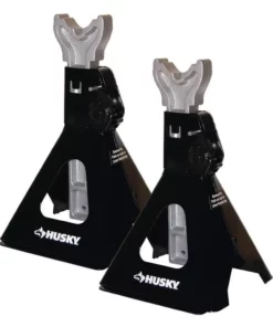 Husky 3-Ton Jack Stand (Pair)