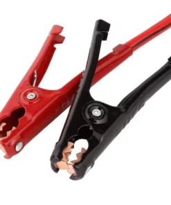 Husky 20 ft. 4-Gauge Booster Cables -FixPro Store husky jumper cables 0160420 ul1 40 1000 1