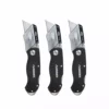 Husky Folding Lock-Back Utility Knife (3-Pack) -FixPro Store husky knife sets 99732 64 1000