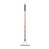 Husky 54 in. L Wood Handle Thatch Rake With Grip