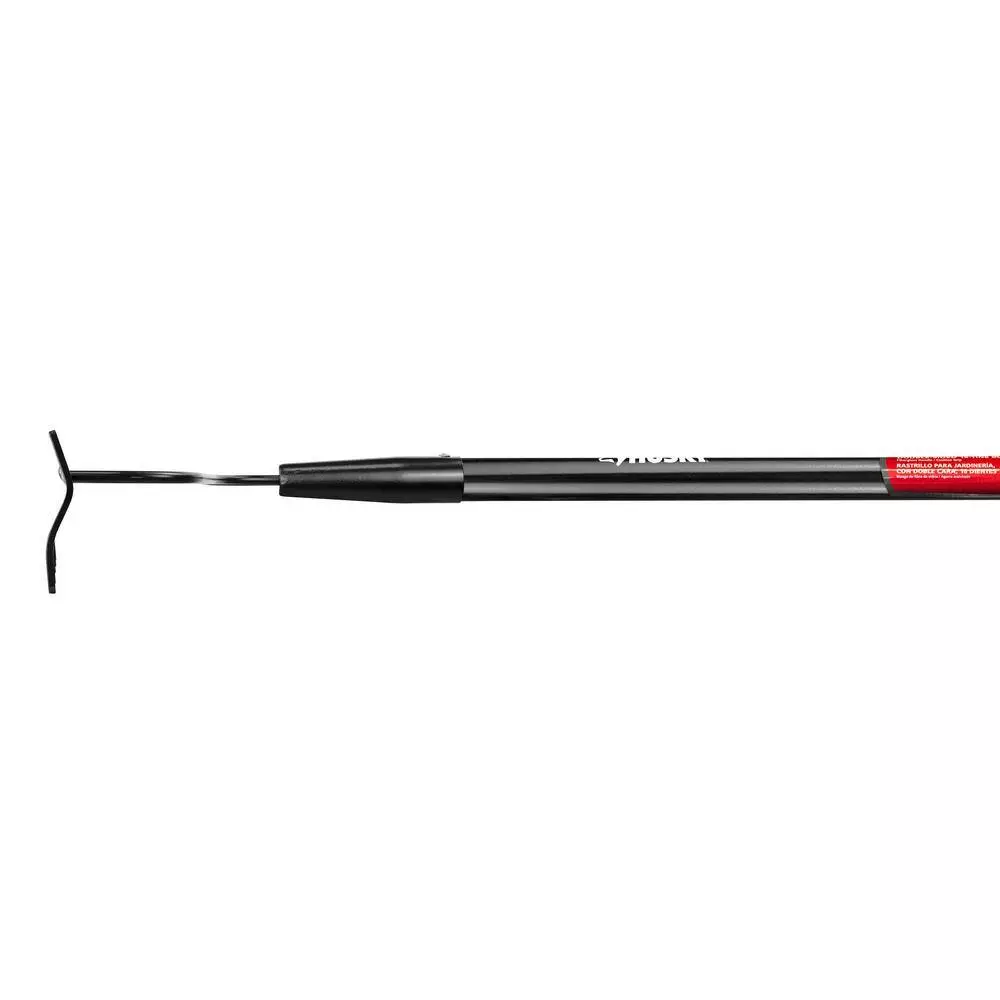 Husky 5-Piece 57 in. Fiberglass Handle 16-Tines Bow Rake Garden Tool Set 5 Husky 5-Piece 57 in. Fiberglass Handle 16-Tines Bow Rake Garden Tool Set - Image 3