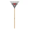 Husky 53 in. Long Wood Handle 22 in. Steel Leaf Rake 2 Husky 53 in. Long Wood Handle 22 in. Steel Leaf Rake -FixPro Store husky leaf rakes 77844 950 64 1000