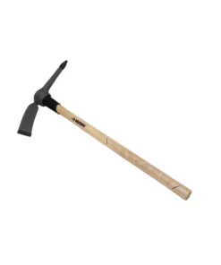 Husky 2.5 lb. Pick Mattock pickaxe with 36in hickory handle -FixPro Store husky mattocks 201903 40 1000