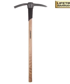 Husky 2.5 lb. Pick Mattock with 36 in. Hardwood Handle