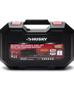Husky 3/8 in. Drive 100-Position Universal SAE and Metric Mechanics Tool Set (60-Piece) 21 Husky 3/8 in. Drive 100-Position Universal SAE and Metric Mechanics Tool Set (60-Piece) -FixPro Store husky mechanics tool sets h10060mtsrm 1f 1000