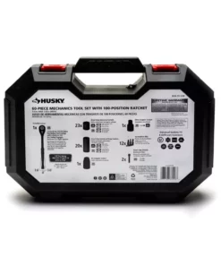 Husky 3/8 in. Drive 100-Position Universal SAE and Metric Mechanics Tool Set (60-Piece) 22 Husky 3/8 in. Drive 100-Position Universal SAE and Metric Mechanics Tool Set (60-Piece) -FixPro Store husky mechanics tool sets h10060mtsrm 44 1000