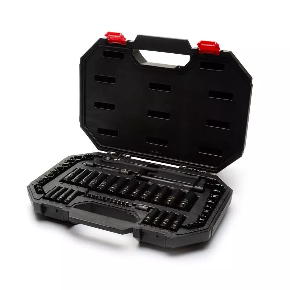 Husky 3/8 in. Drive 100-Position Universal SAE and Metric Mechanics Tool Set (60-Piece) 3 Husky 3/8 in. Drive 100-Position Universal SAE and Metric Mechanics Tool Set (60-Piece)