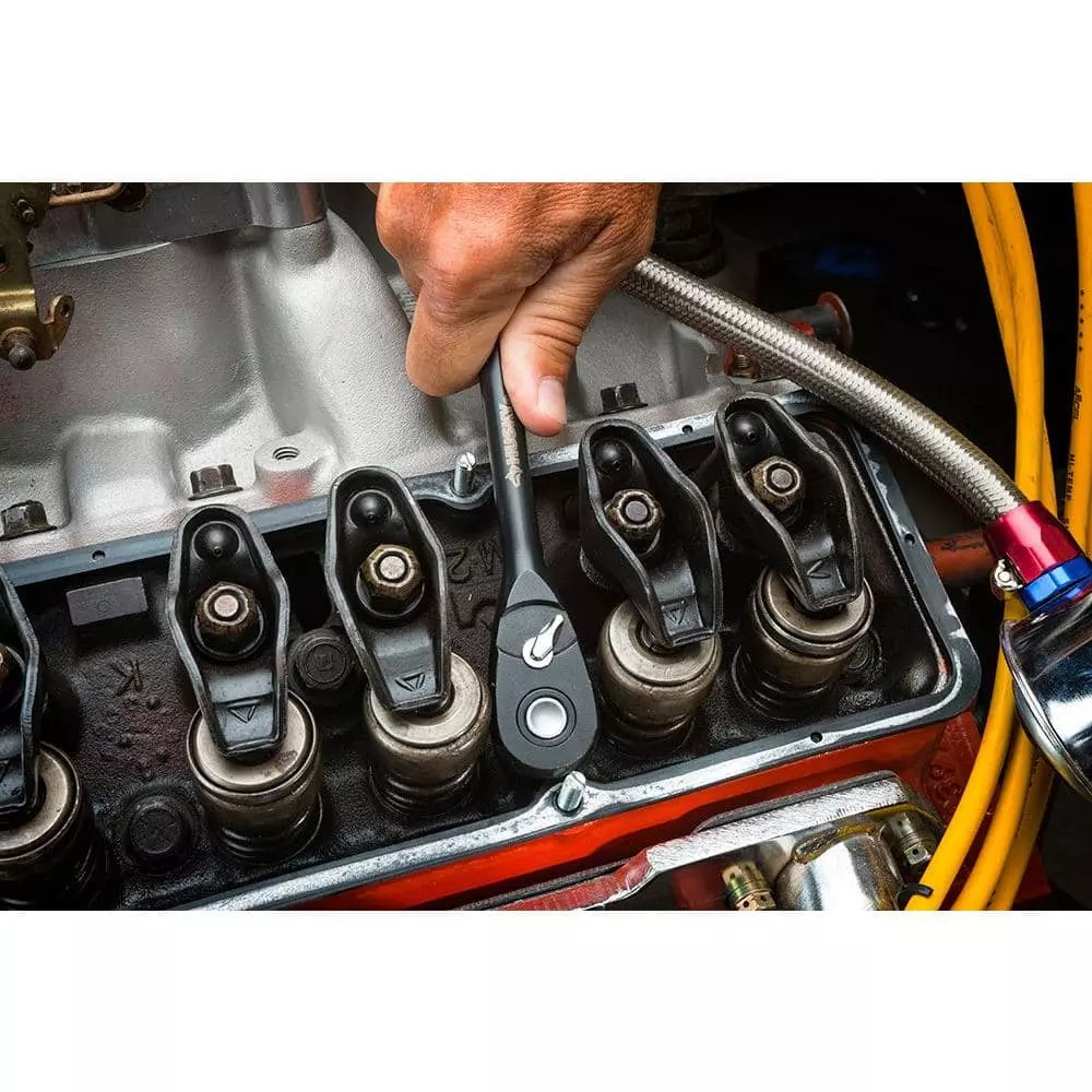 Husky 3/8 in. Drive 100-Position Universal SAE and Metric Mechanics Tool Set (60-Piece) 13 Husky 3/8 in. Drive 100-Position Universal SAE and Metric Mechanics Tool Set (60-Piece) - Image 11