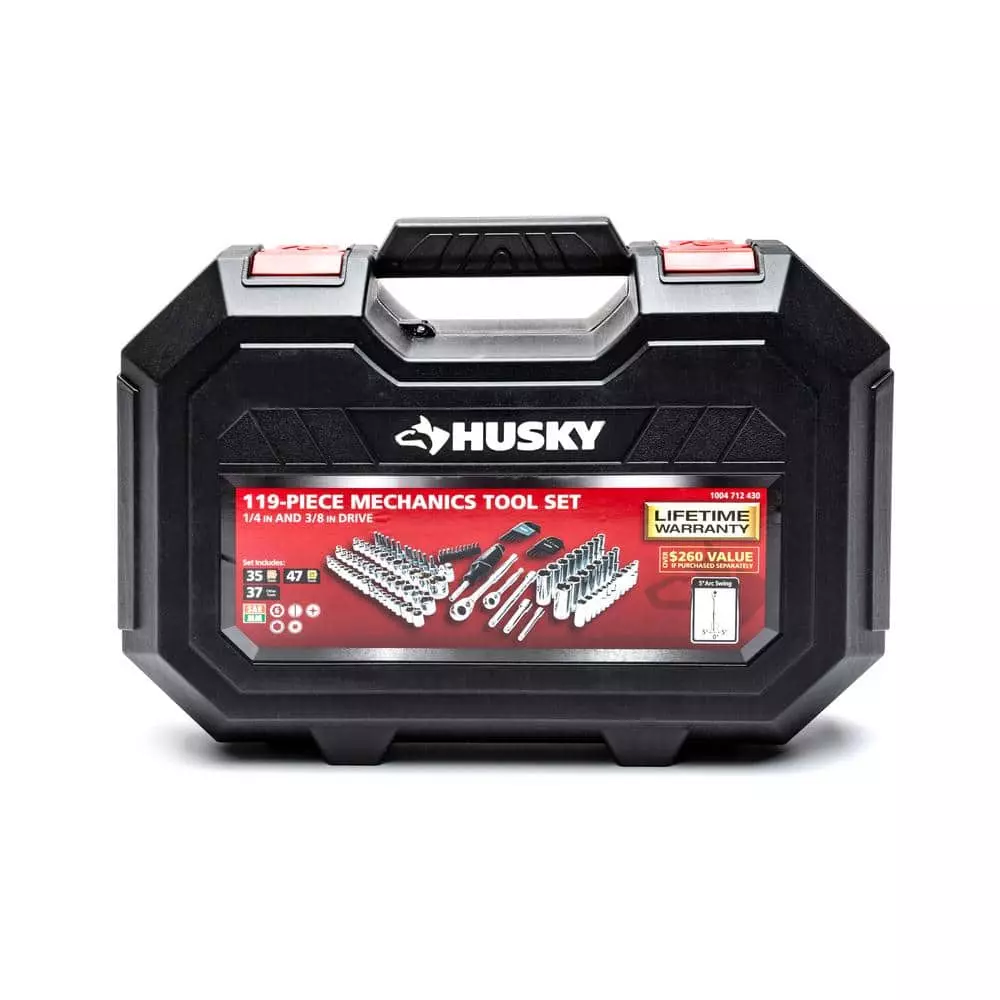 Husky Mechanics Tool Set (119-Piece) 9 Husky Mechanics Tool Set (119-Piece) - Image 7