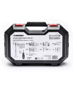 Husky Mechanics Tool Set (119-Piece) 20 Husky Mechanics Tool Set (119-Piece) -FixPro Store husky mechanics tool sets h119mts 44 1000