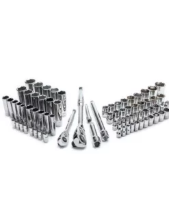 Husky 144-Position 1/4 in. and 3/8 in. Drive Mechanics Tool Set (75-Piece) -FixPro Store husky mechanics tool sets h14475mts 06 40 1000