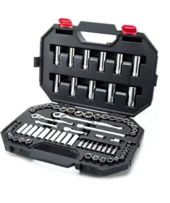 Husky 144-Position 1/4 in. and 3/8 in. Drive Mechanics Tool Set (75-Piece)