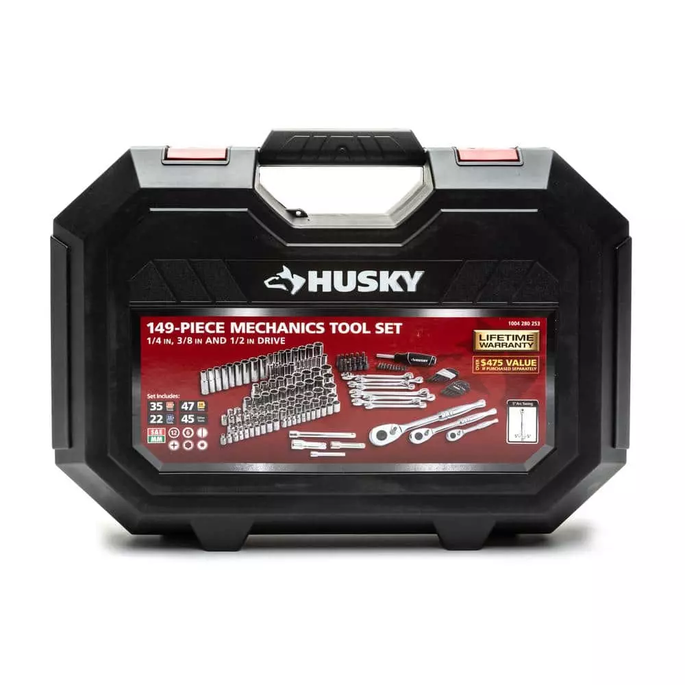 Husky Mechanics Tool Set (149-Piece) 10 Husky Mechanics Tool Set (149-Piece) - Image 8