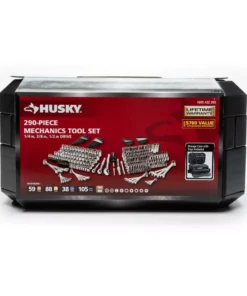 Husky Mechanics Tool Set (290-Piece) -FixPro Store husky mechanics tool sets h290mts 76 1000