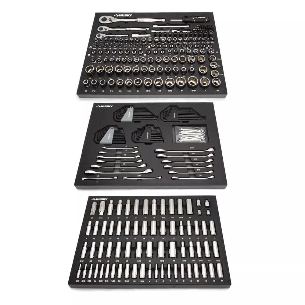 Husky Mechanics Tool Set in EVA Trays (290-Piece) 14 Husky Mechanics Tool Set in EVA Trays (290-Piece) - Image 12