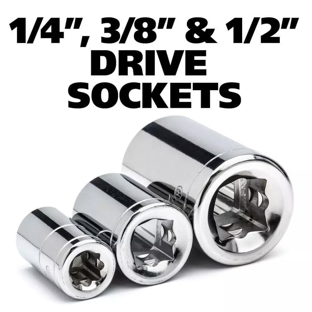 Husky Mechanics Tool Set in EVA Trays (290-Piece) 8 Husky Mechanics Tool Set in EVA Trays (290-Piece) - Image 6