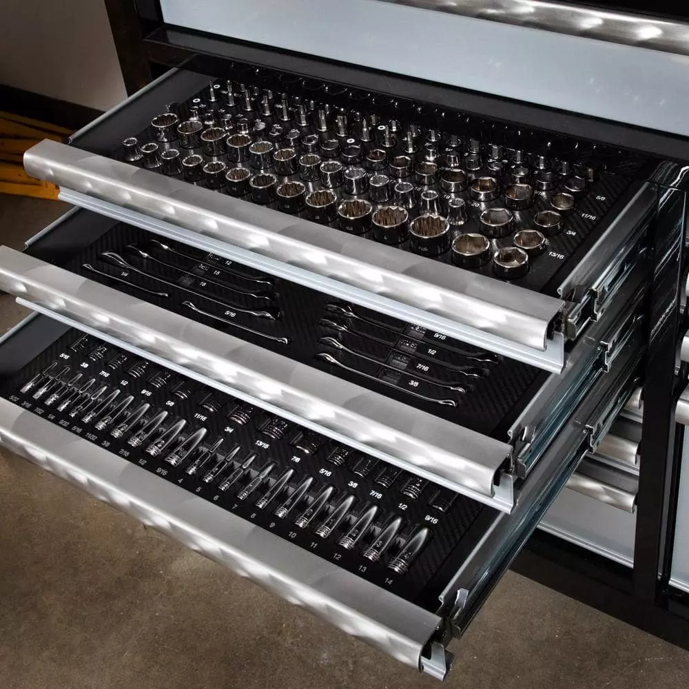 Husky Mechanics Tool Set in EVA Trays (290-Piece) 6 Husky Mechanics Tool Set in EVA Trays (290-Piece) - Image 4