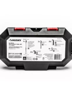 Husky 1/4 in. Drive Mechanics Tool Set (50-Piece) -FixPro Store husky mechanics tool sets h50mts4d 4f 1000