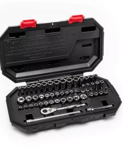 Husky 1/4 in. Drive Mechanics Tool Set (50-Piece)