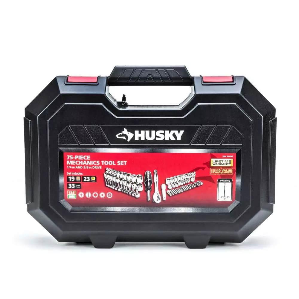 Husky Mechanics Tool Set (75-Piece) 10 Husky Mechanics Tool Set (75-Piece) - Image 8