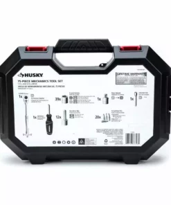 Husky Mechanics Tool Set (75-Piece) -FixPro Store husky mechanics tool sets h75mts 44 1000