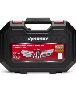 Husky Mechanics Tool Set (94-Piece) -FixPro Store husky mechanics tool sets h94mts 1f 1000