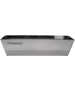 Husky 12in Stainless Steel Mud Pan