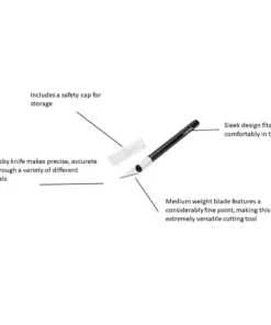 Husky #2 Hobby Knife -FixPro Store husky paint scrapers 18pt0609 4f 1000