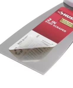 Husky 2 in. Stiff Paint Scraper -FixPro Store husky paint scrapers 18pt0851 1f 1000
