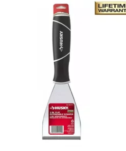 Husky 3 in. Flat Extendable Scraper -FixPro Store husky paint scrapers 410 139 0111 77 1000