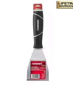 Husky 3 in. Bent Extendable Scraper