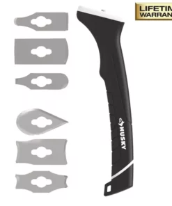 Husky Contour Scraper with 6 Blades