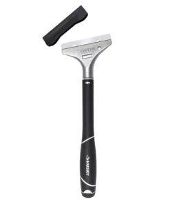 Husky 4 in. Soft-Grip Wallpaper Stripper Paint Scraper
