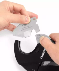 Husky 1-1/4 in. Ratcheting PVC Cutter -FixPro Store husky pipe cutters 16pl0101 1 40 1000