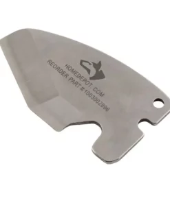 Husky 1-1/4 in. Ratcheting PVC Cutter Replacement Blade -FixPro Store husky pipe cutters 16pl0101 2 77 1000