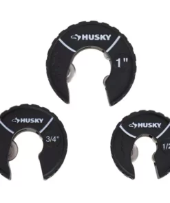 Husky Close Quarters Tubing Cutter Set with Case (3-Piece)