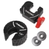 Husky 1/2 in. Auto Tube Cutter and 5/8 in. Junior Tube Cutter With Replacement Cutting Wheels Bundle -FixPro Store husky pipe cutters 410 249 0111 64 1000