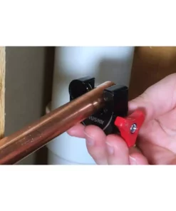 Husky 1/2 in. Auto Tube Cutter and 5/8 in. Junior Tube Cutter With Replacement Cutting Wheels Bundle -FixPro Store husky pipe cutters 410 249 0111 77 1000