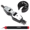 Husky 1/2 in. Auto Tube Cutter and Cleaning Bundle -FixPro Store husky pipe cutters 410 254 0111 64 1000