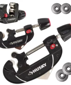 Husky Quick-Release Tube Cutters with Replacement Cutting Wheels