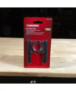 Husky PVC Cable Saw (8-Pack) -FixPro Store husky pipe cutters 410 262 0111 40 1000